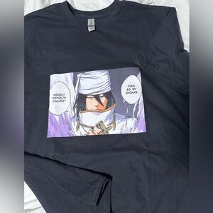 CUSTOMIZED MANGA SHIRT NEW